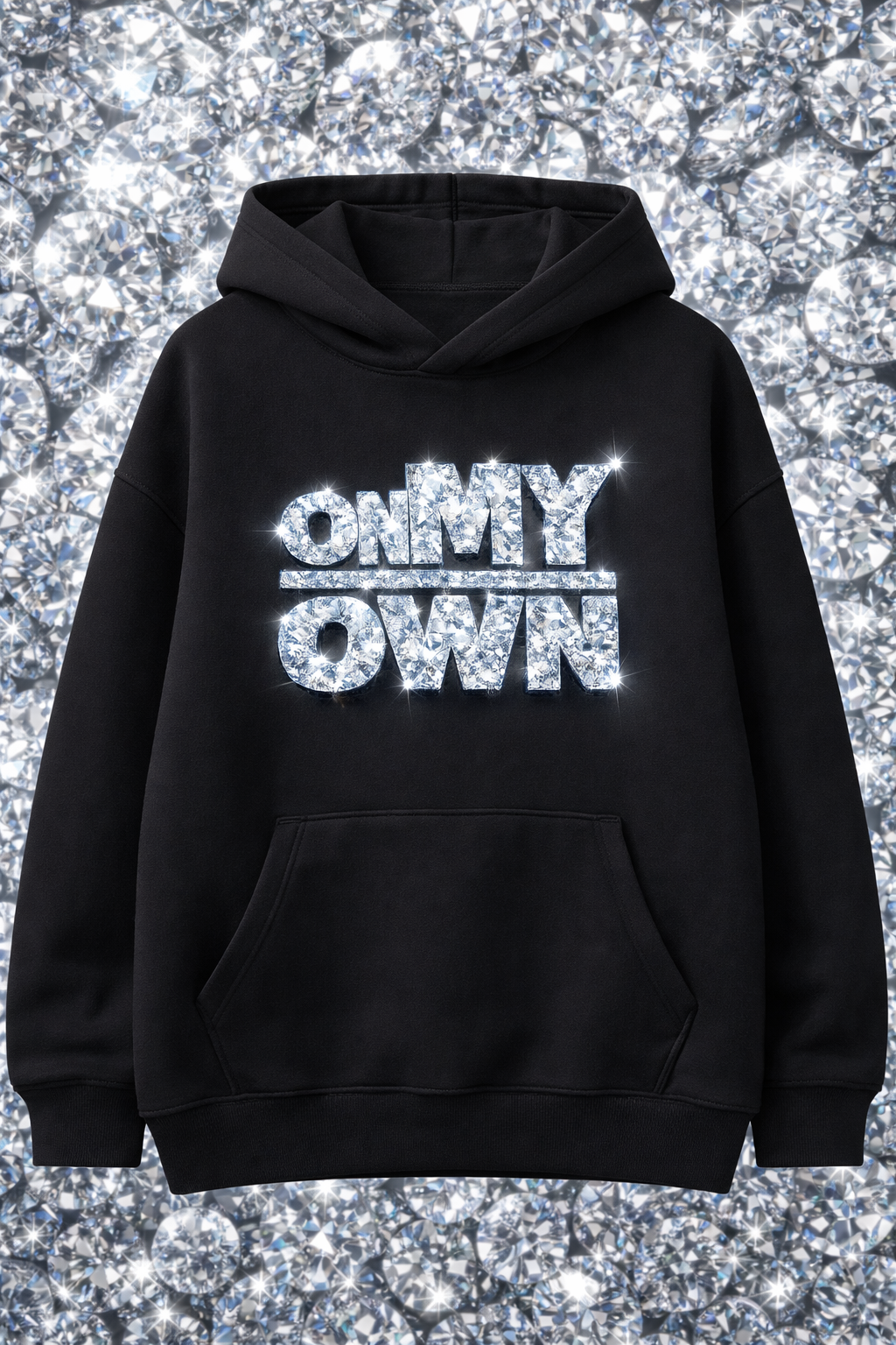 OnMyOwn Diamond Hoodie