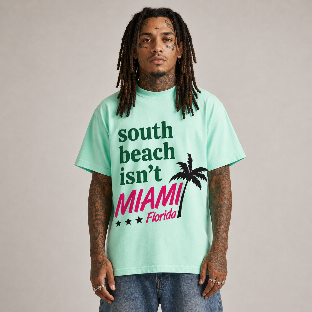 PRE-ORDER south beach isn’t Miami t shirt