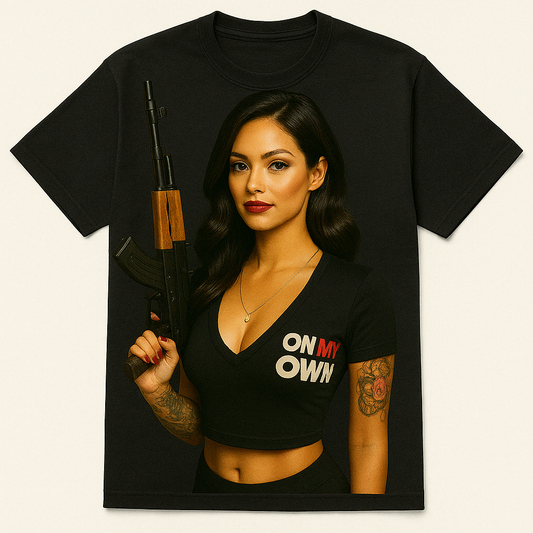 Lady Drac T shirt