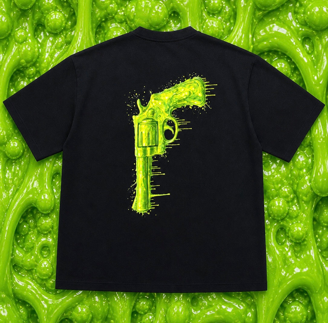 OnMyOwn Slime Revolver T shirt
