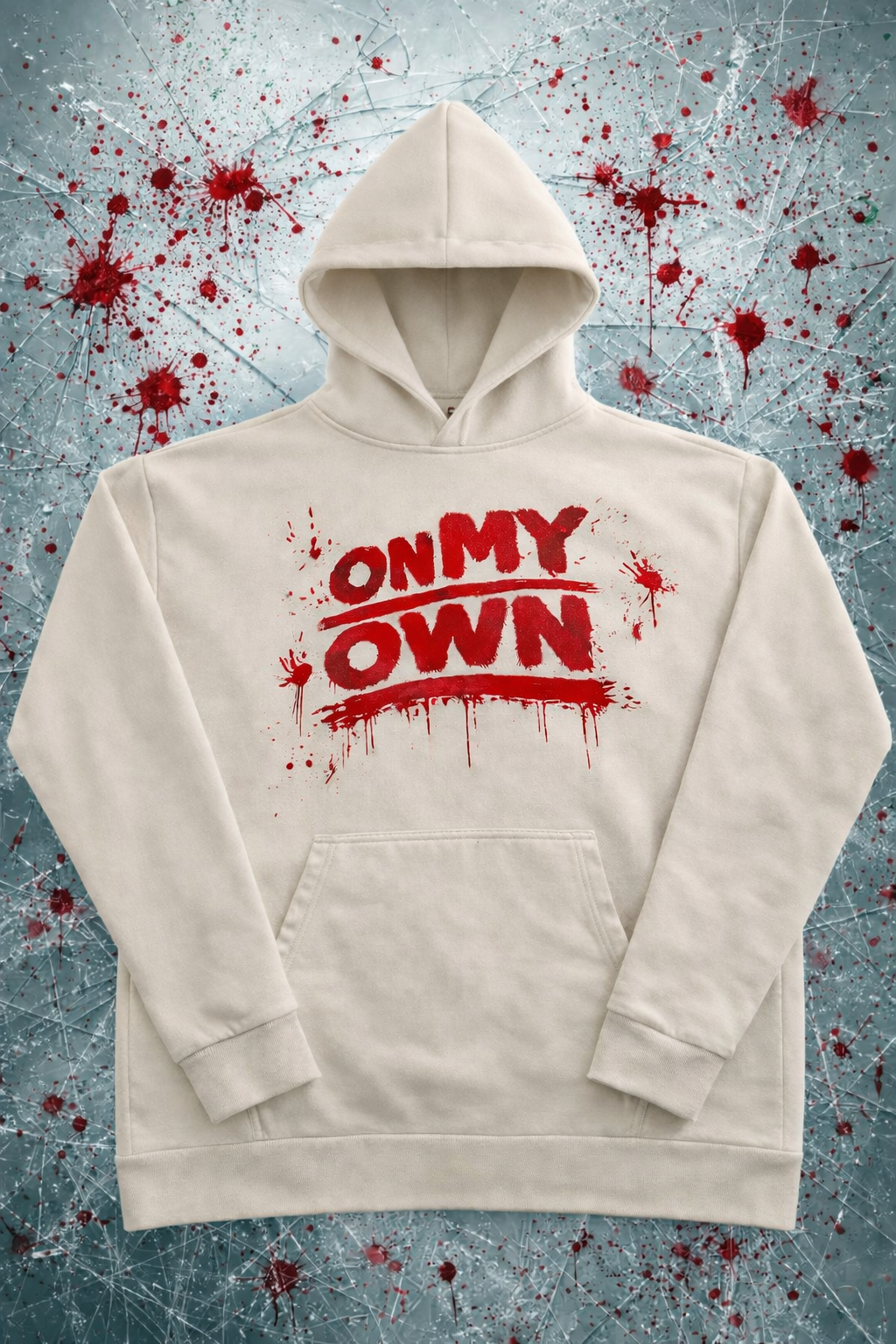 BloodStain OnMyOwn hoodie