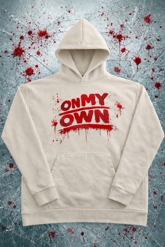 BloodStain OnMyOwn hoodie