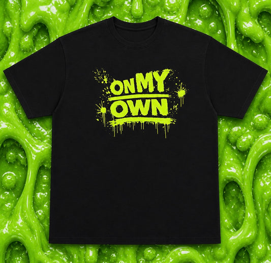 OnMyOwn Slime Revolver T shirt